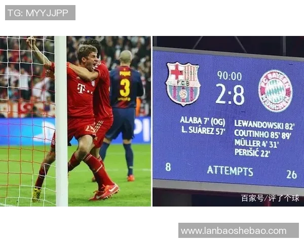 拜仁与巴萨对决赔率分析揭示胜负关键因素与投注策略